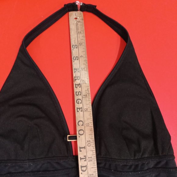 Cole California black one piece swim suit size M - Picture 7 of 8